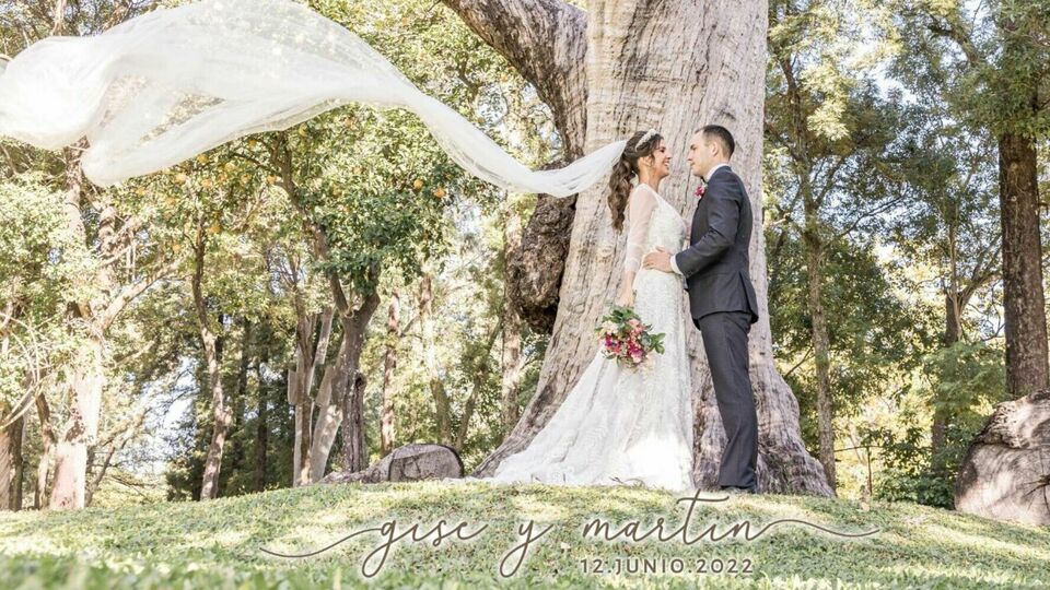 Boda Gise y Martin