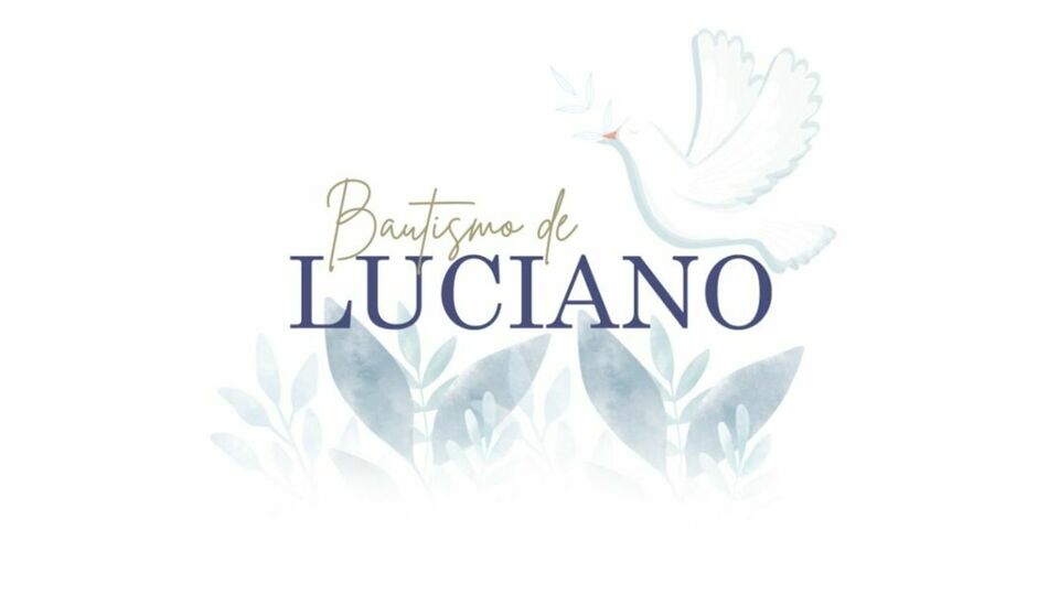 Bautismo de Luciano