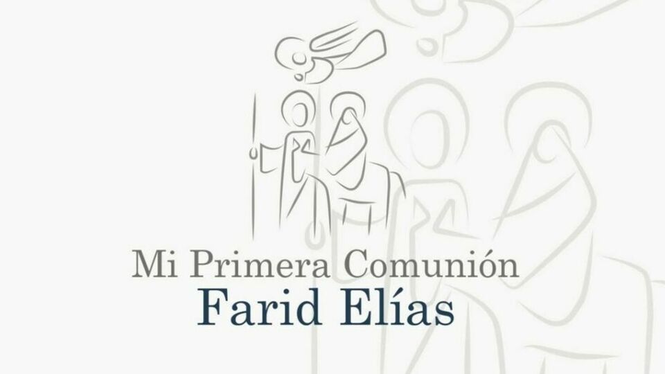 Primera Comunión de Farid