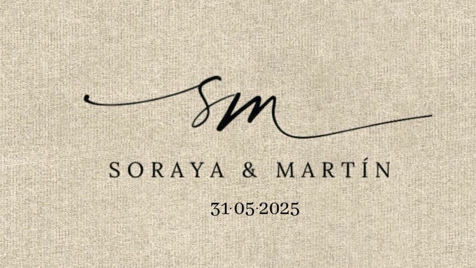 Boda Soraya y Martin