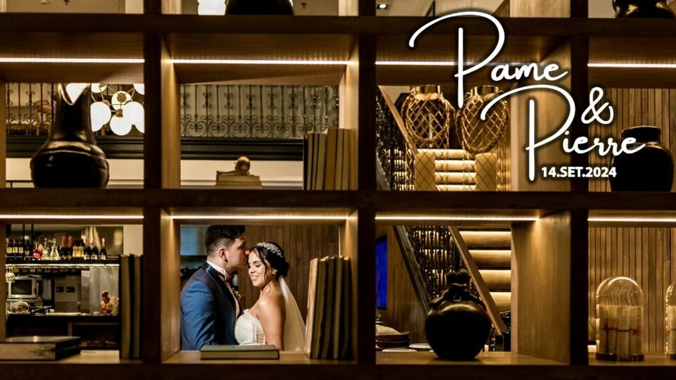 Boda Pame y Pierre