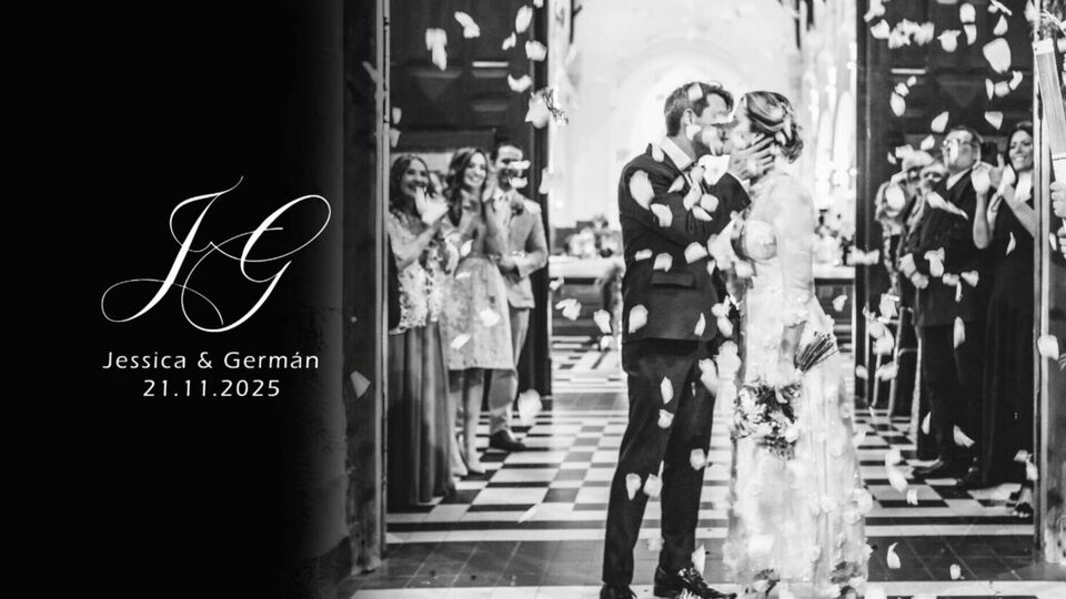 Boda Jessi y Germán