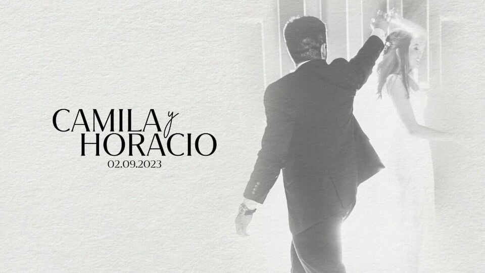 Boda Camila y Horacio