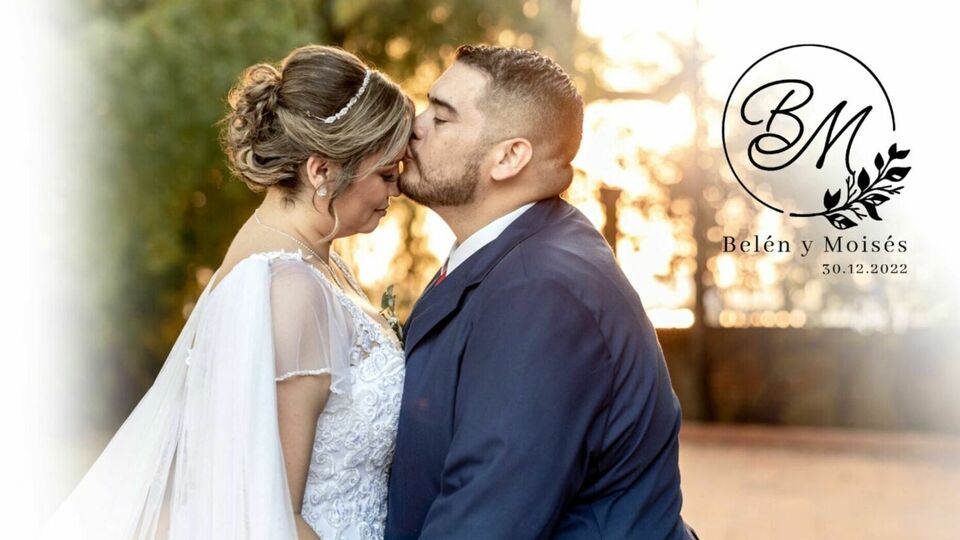 Boda Belén Y Moisés