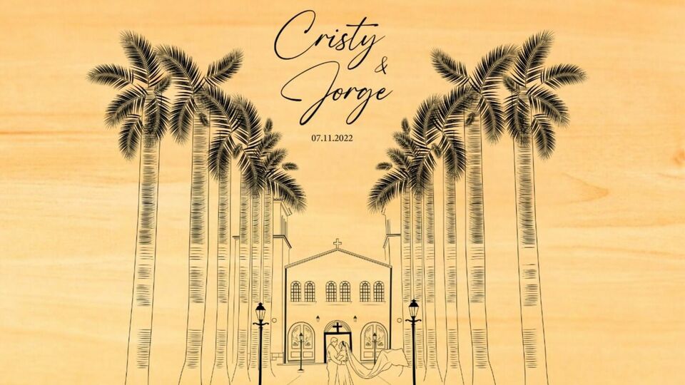 Boda Cristy y Jorge 