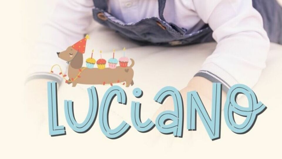 Cumple de Luciano