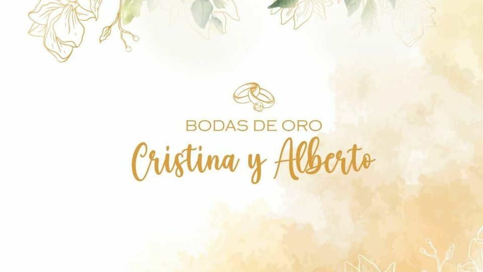 Aniversario de Cristina y Alberto