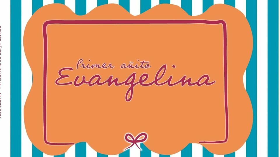 Cumple de Evangelina 