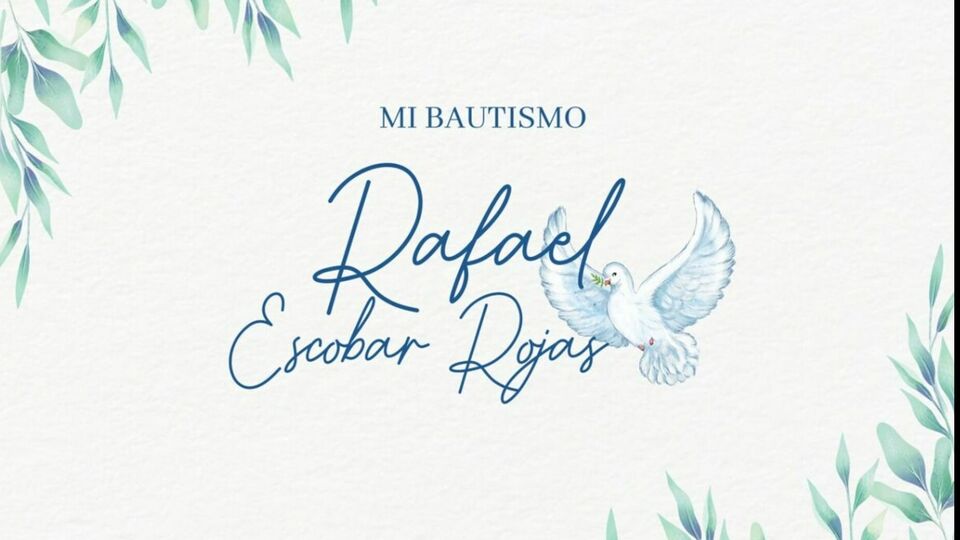 Bautismo de Rafa