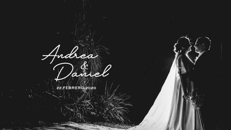 Boda Andrea y Dani