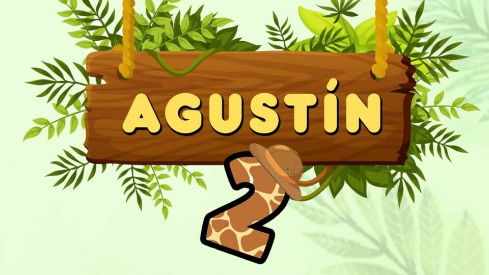 Cumple de Agustin