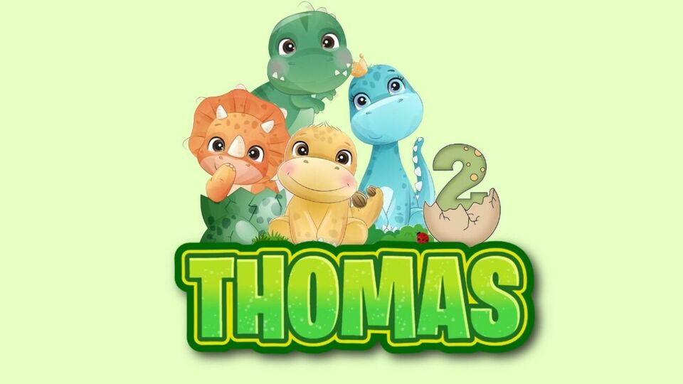 Cumple de Thomas 