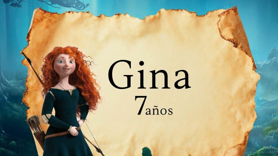 Cumple de Gina