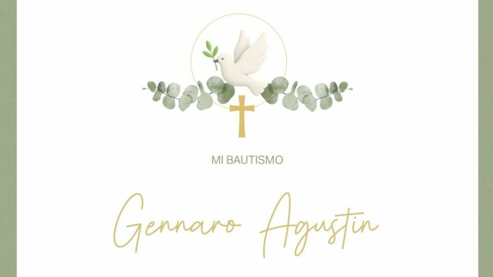 Bautismo de Gennaro