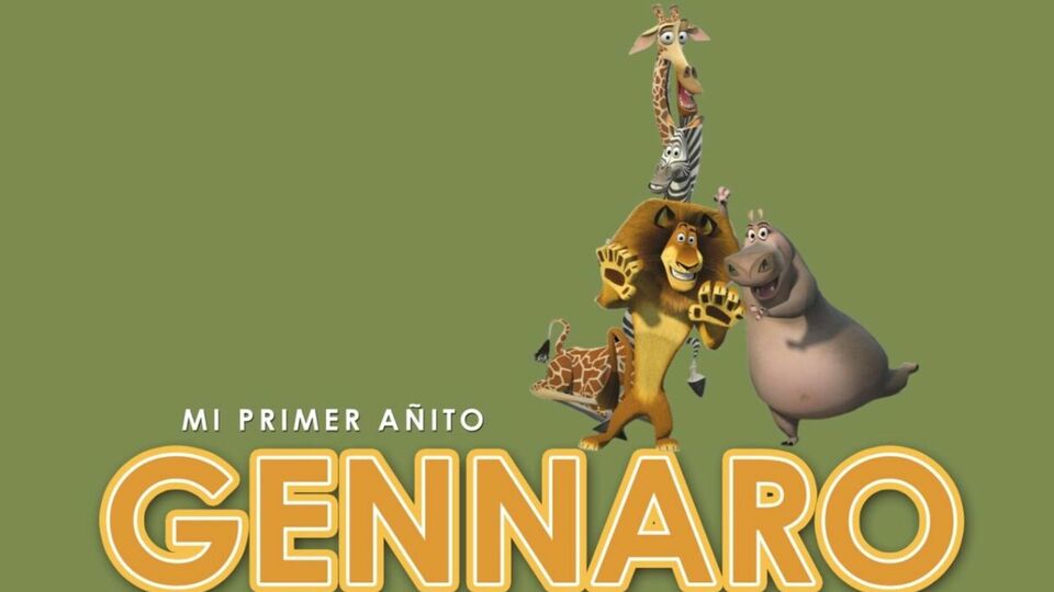 Cumple de Gennaro