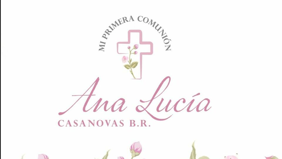 Primera Comunion de Ana Lucia 