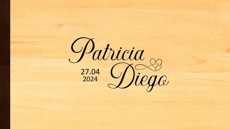 Boda de Pati y Diego Vol. 1